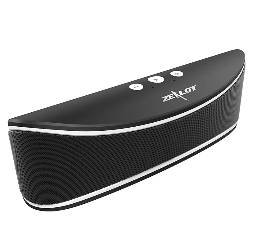 ZEALOT S2 Портативный беспроводной Bluetooth 4 0 динамик поддержка tf-карты AUX U диск