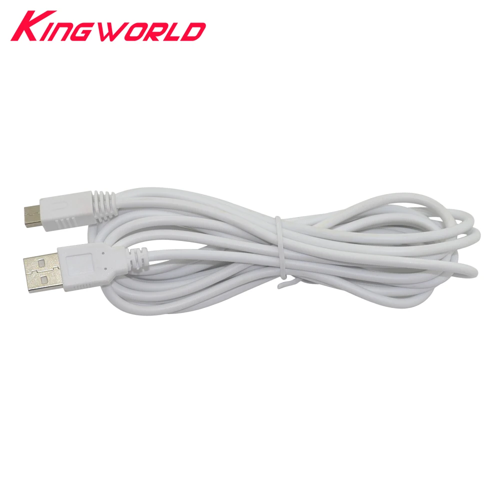 

100pcs 3m USB Data Power Charger Charging Cable For W-ii U Gamepad Controller