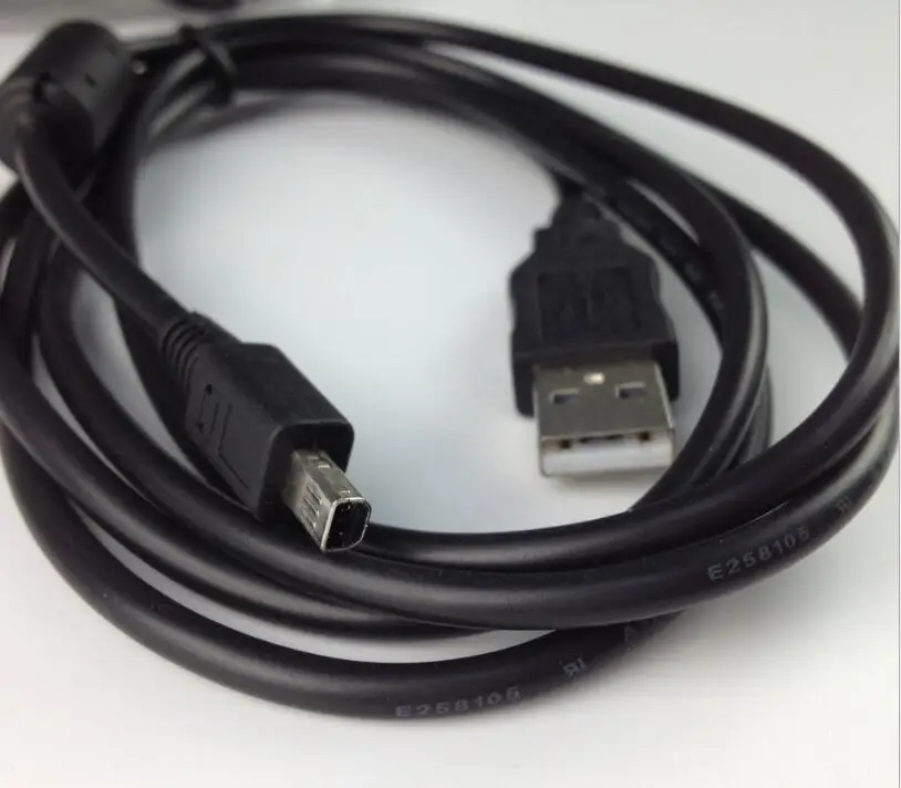 4-контактный кабель для передачи данных от USB A до Mini-B Konica Minolta DiMage 2330 5 7 7HI 7i E203 5ft 1