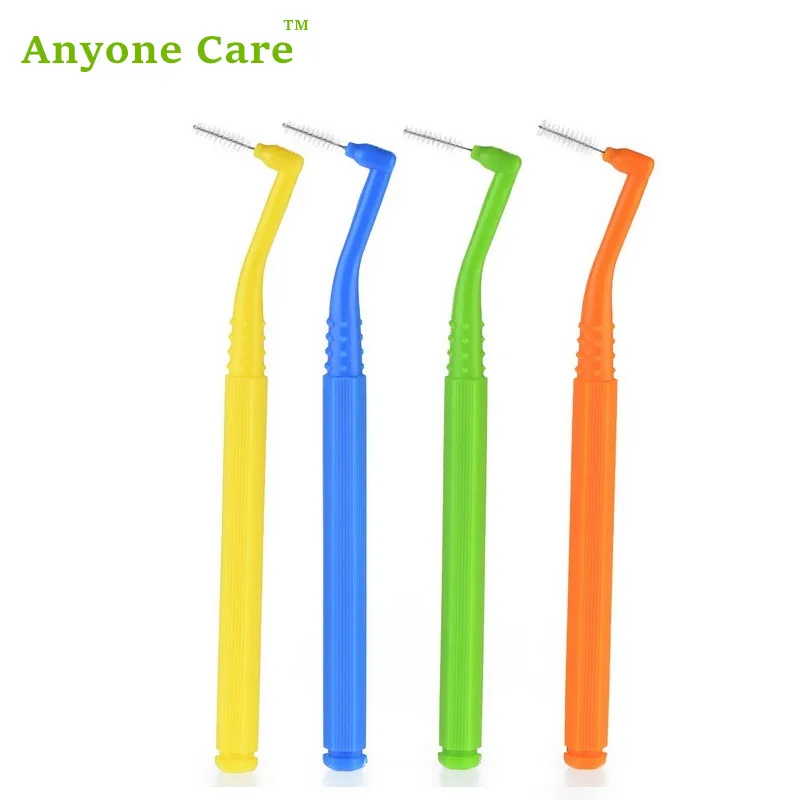 Межзубная щетка 5 шт./упак. для экспорта в Европу Ортодонтическая зубная L типа