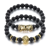 szelam male female beads bracelets elastic beaded bracelets for women men 8mm beads natural yellow agate sbr190008