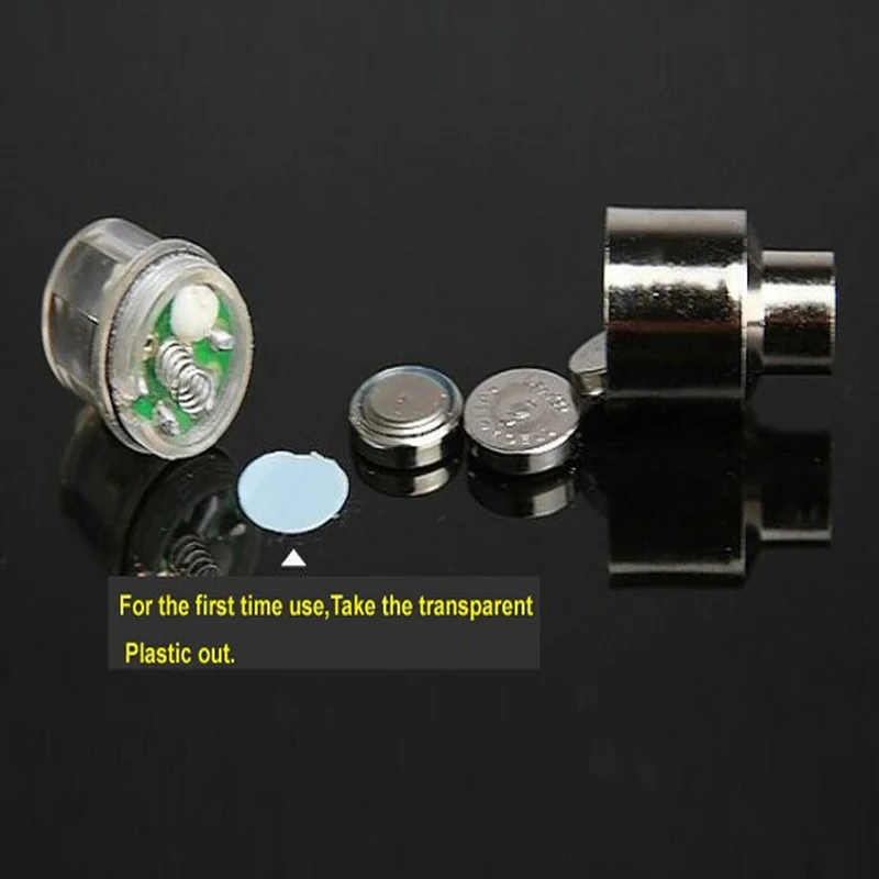 Хит продаж 2 шт. для колес шин клапанов неоновый светодиодный светильник синий