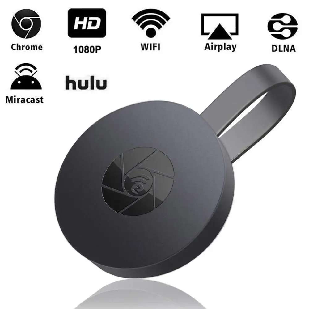Hessy 1080 P HD tv Stick беспроводной WiFi Дисплей приемник для ТВ-тюнера Airplay медиа стример медиа адаптер беспроводной HDMI Miracast