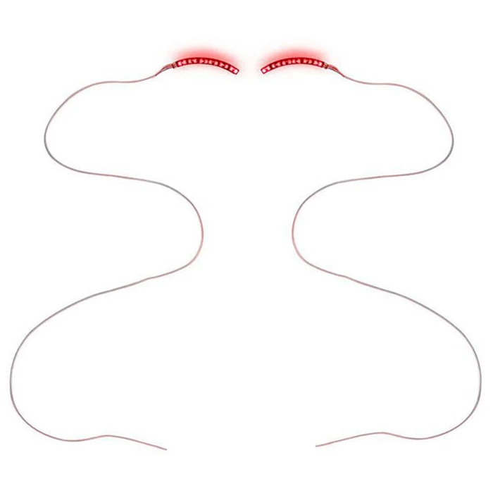 Светодиодные накладные ресницы Длинные Накладные для макияжа Nautral ручная работа