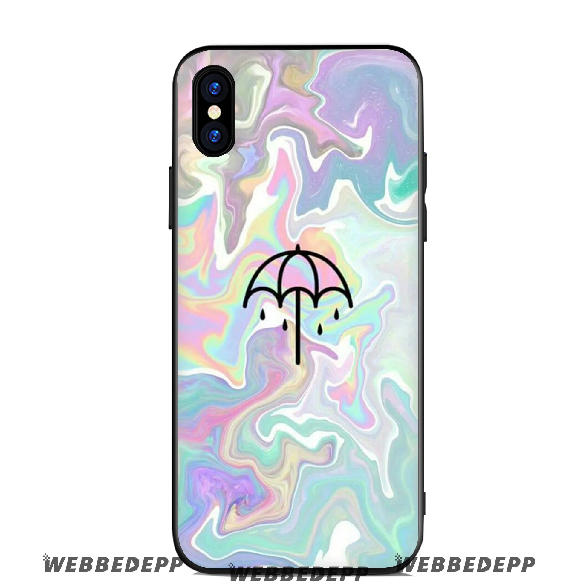 Мягкий силиконовый чехол WEBBEDEPP Bring Me The Horizon для Apple iPhone 11 Pro Xr Xs Max X или 10 8 7 6 6S Plus 5 5S SE