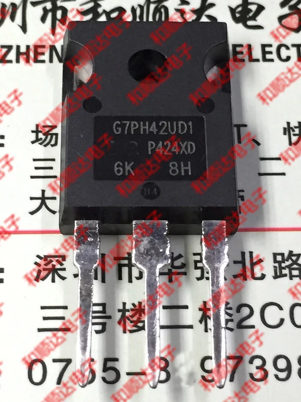 5 шт./лот IRG7PH42UD1 к 247 IGBT 1200 В 85A TO 3P|Детали инструментов| |