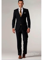 custom made black suit black tuxedo black men suits with subtle pattern tailored mens groom slim fit patterned groom suits