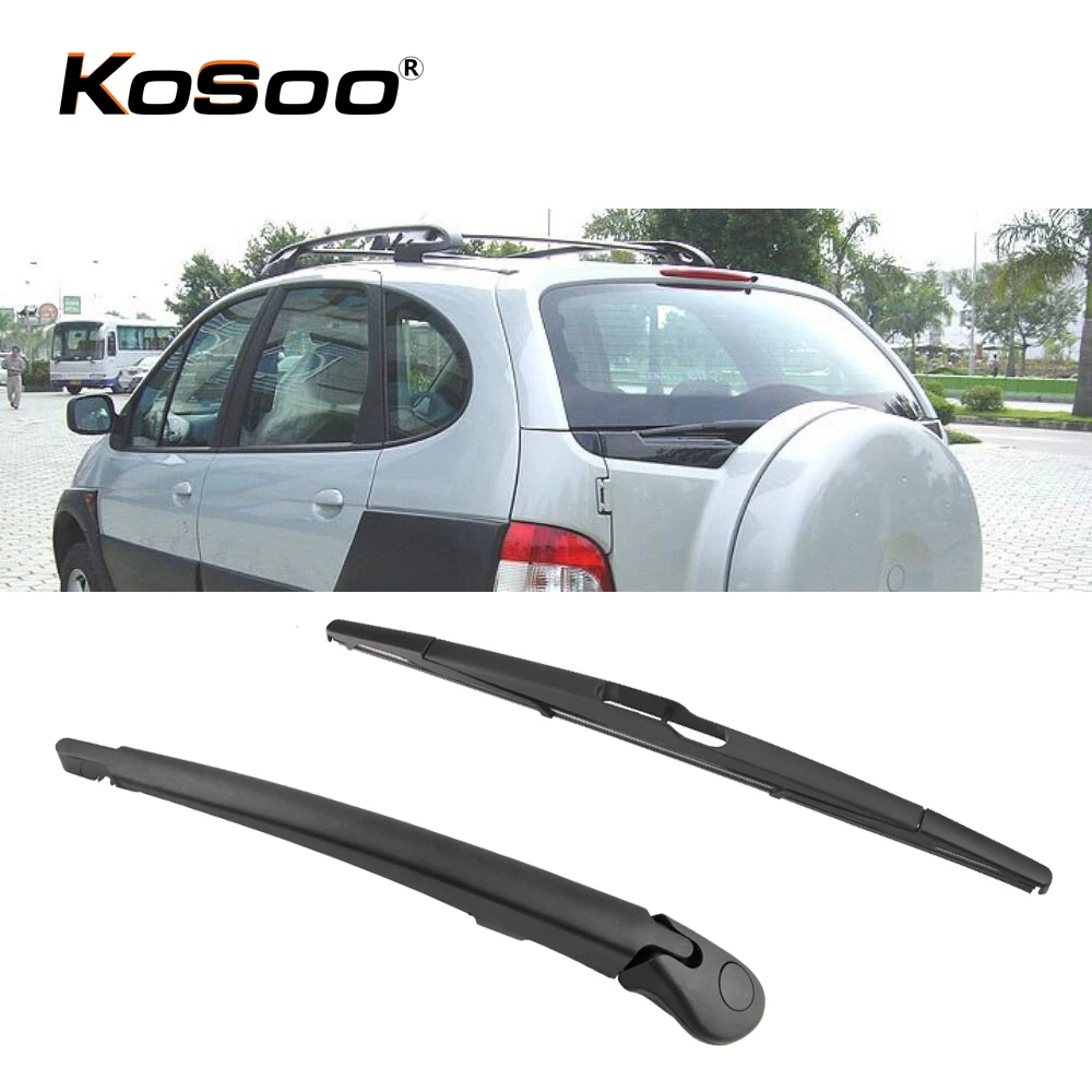 KOSOO Auto Rear Car Wiper Blade For Renault Megane 355mm 2000 Onwards Window Windshield Blades Arm Accessories | Автомобили и