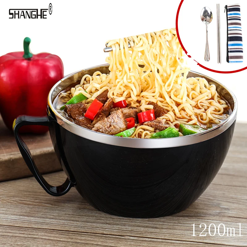 Многофункциональный Lunch Box с мешком салат суп лапши быстрого приготовления чаши