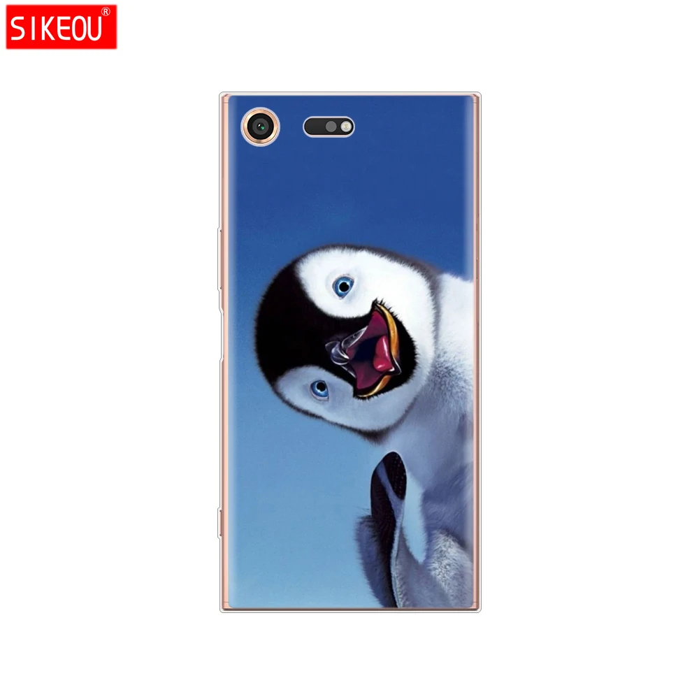 Чехол для sony Xperia XZ2 чехол для sony XZ2 Compact чехол для sony XZ1/XZ1 Compact/XZ Premium coque copa Мягкий силиконовый чехол - Цвет: 52338