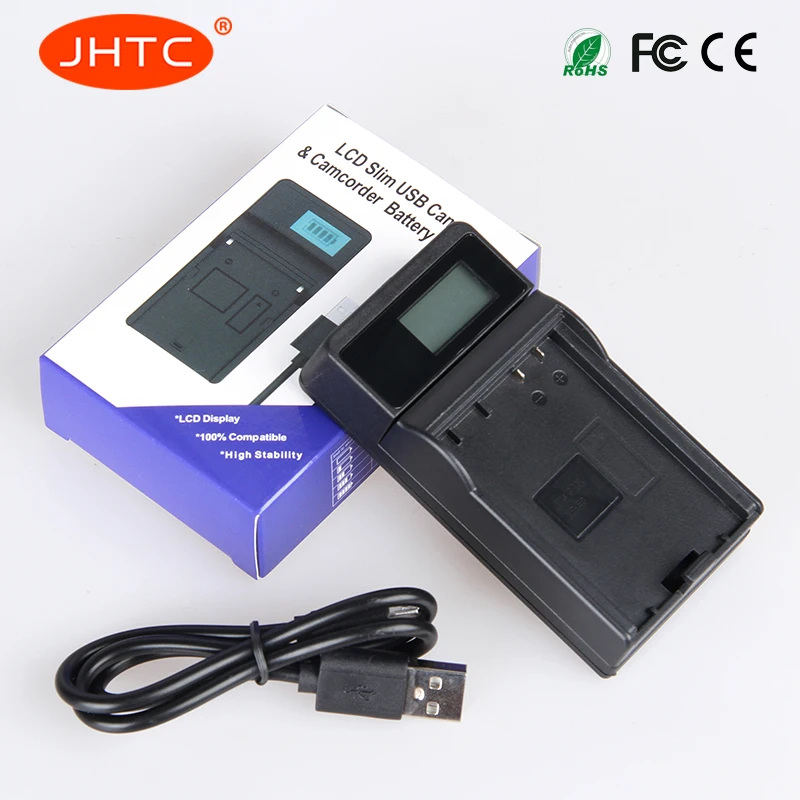 JHTC зарядное устройство LP E8 для Canon EOS Rebel t2i t3i 550d 600d 650d 700d цифровая камера