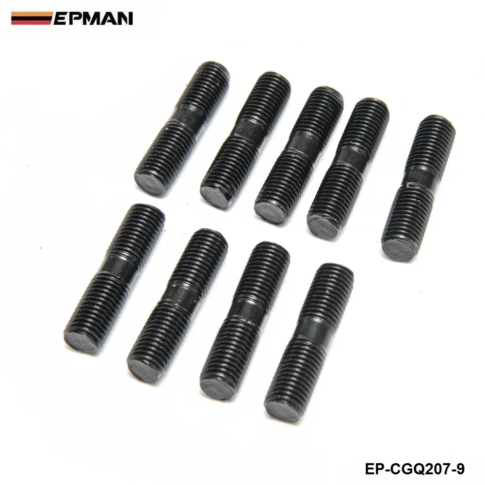 9 x Stud Kit M10x1.25 для Mitsubishi DSM 1G EVO1 ~ 10 Turbos Turbo L:40 мм EP CGQ207| |