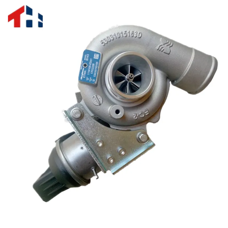 1118100-ED01A Турбокомпрессор Для дизельного двигателя Great Wall HOVER H5 WINGLE 5 WINGLE 6 GW4D20
