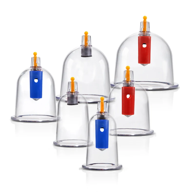 Yuwell Набор вакуумных чашек для липосакции тела Расслабляющий медицинский