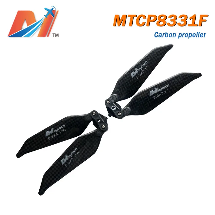 Maytech (4 пары) 10% скидка 8 3x3 1 дюймов складные лопасти карбоновый пропеллер похож на