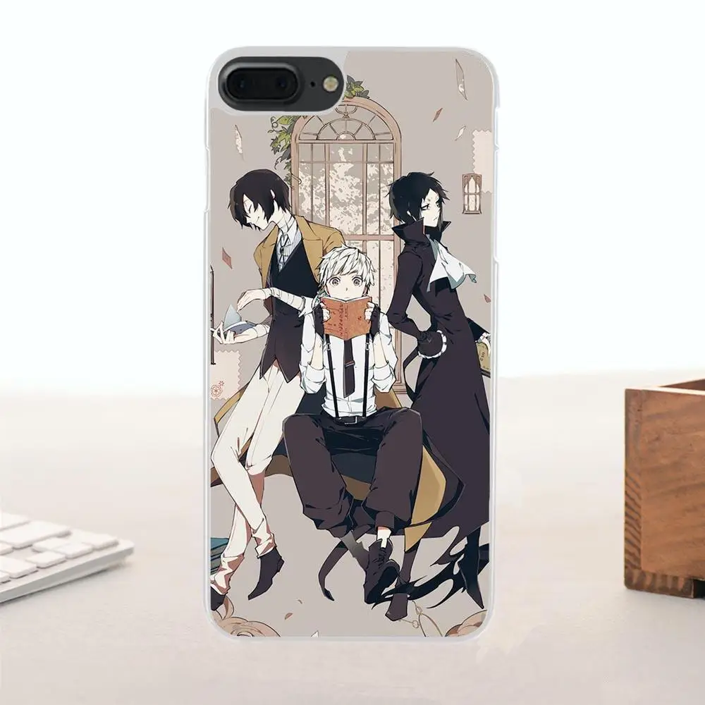 Лидер продаж Bixedx мягкий чехол для Xiaomi Redmi 5 4A 3 3S Pro Mi4 Mi4i Mi4C Mi5 Mi5S Mi Max Mix Note 2 4 Plus Bungou Stray