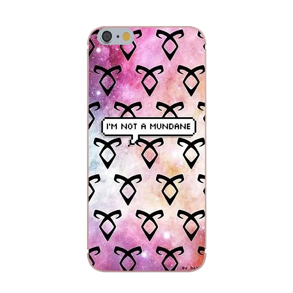 Чехол для телефона Oedmeb Shadowhunters прозрачный мягкий чехол Samsung Galaxy A3 A5 A7 J1 J2 J3 J5 J7 2015 2016