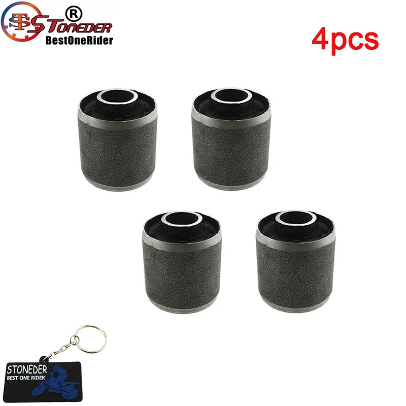 4pcs STONEDER сзади качели втулка 12x30x35 мм для ATV Quad Go Kart Багги мотоцикл яма Байк - Цвет: 4pcs