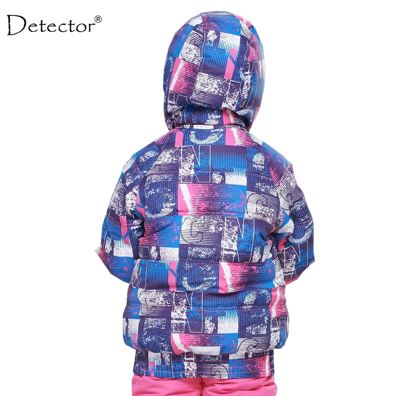 Детская зимняя одежда для детей куртка катания на лыжах девочек