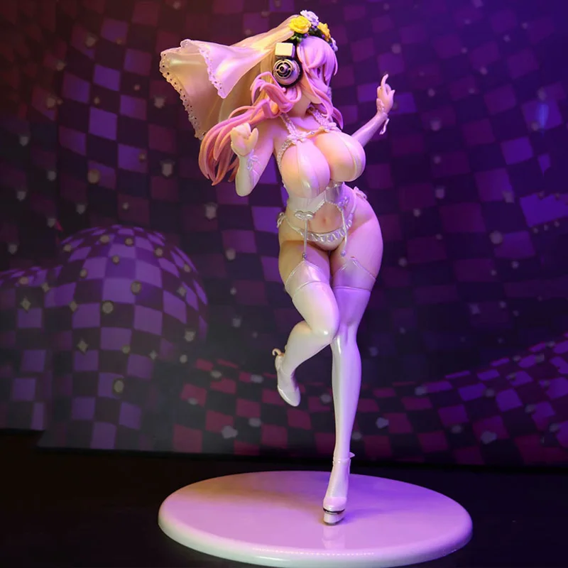 Новый Супер Sonico 10th свадебное платье Ver ПВХ фигурка коллекционная игрушка