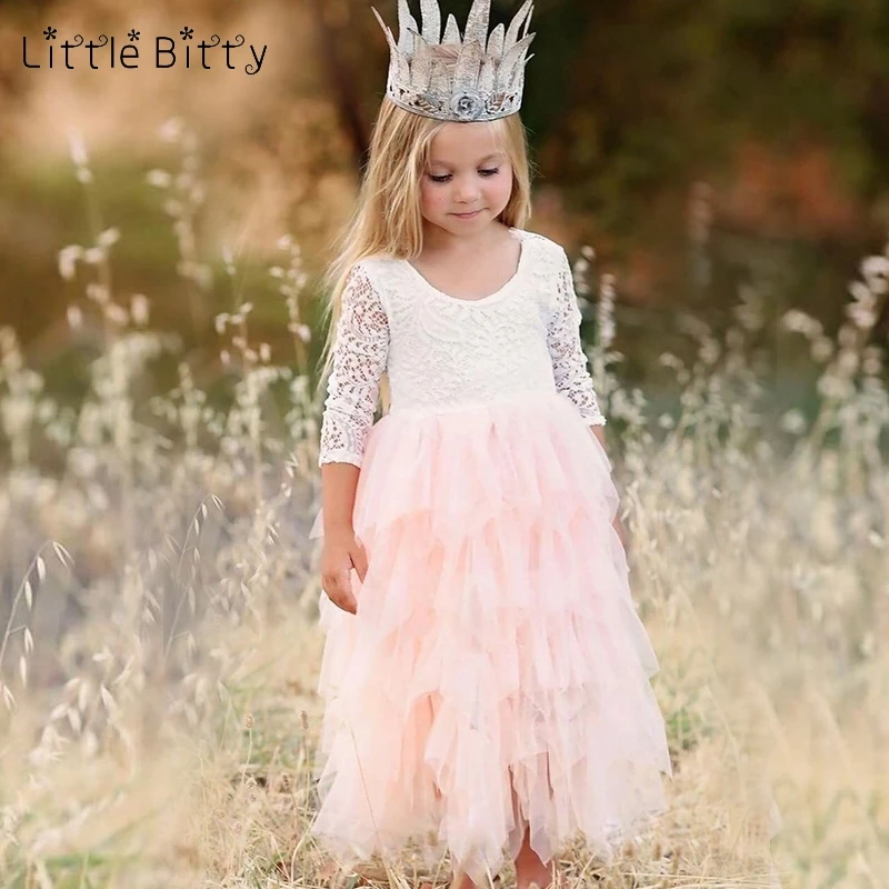 Детское платье с юбкой-пачкой для маленьких девочек | Детская одежда и обувь