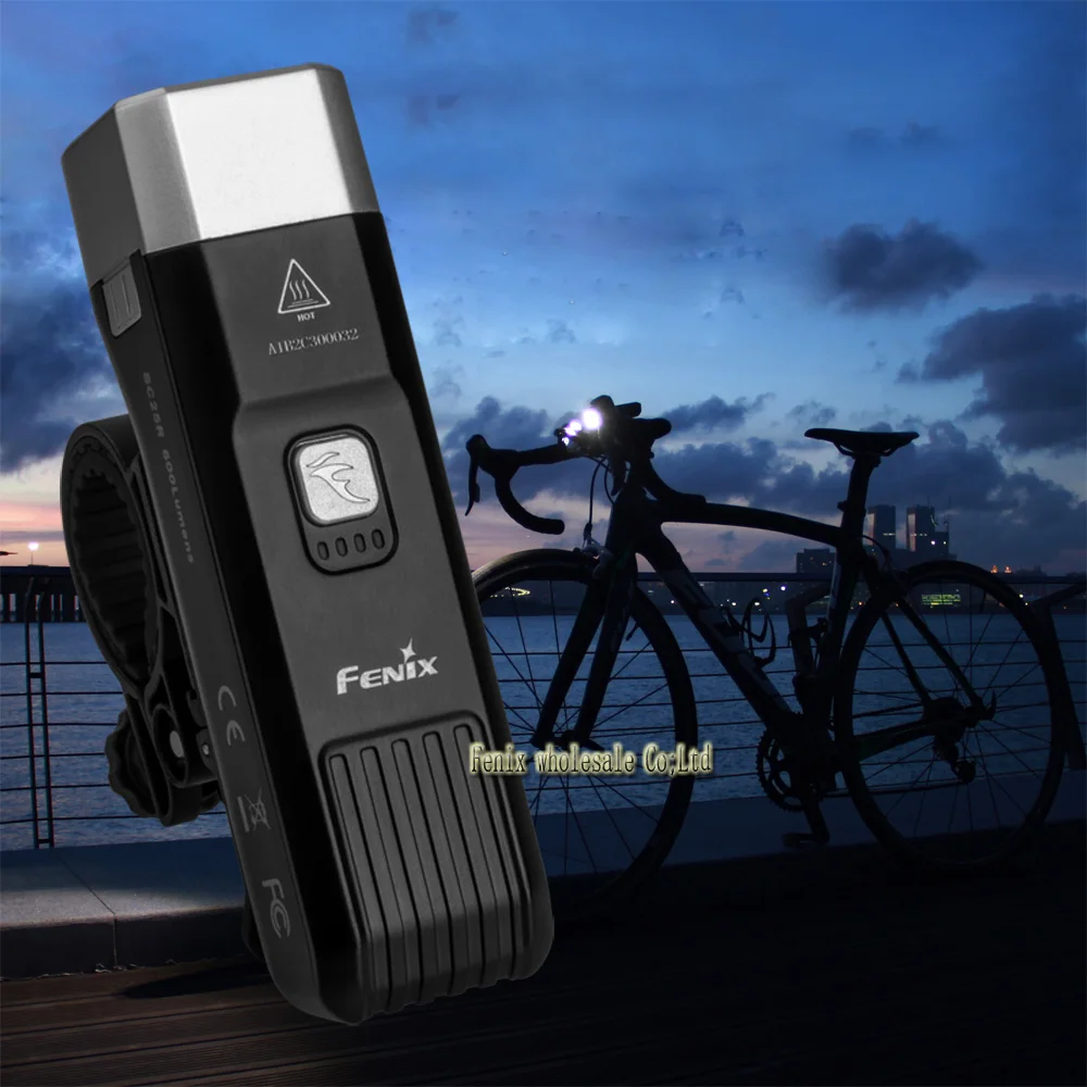 Фонарь велосипедный Fenix BC25R со светодиодной подсветкой высокой интенсивности и USB