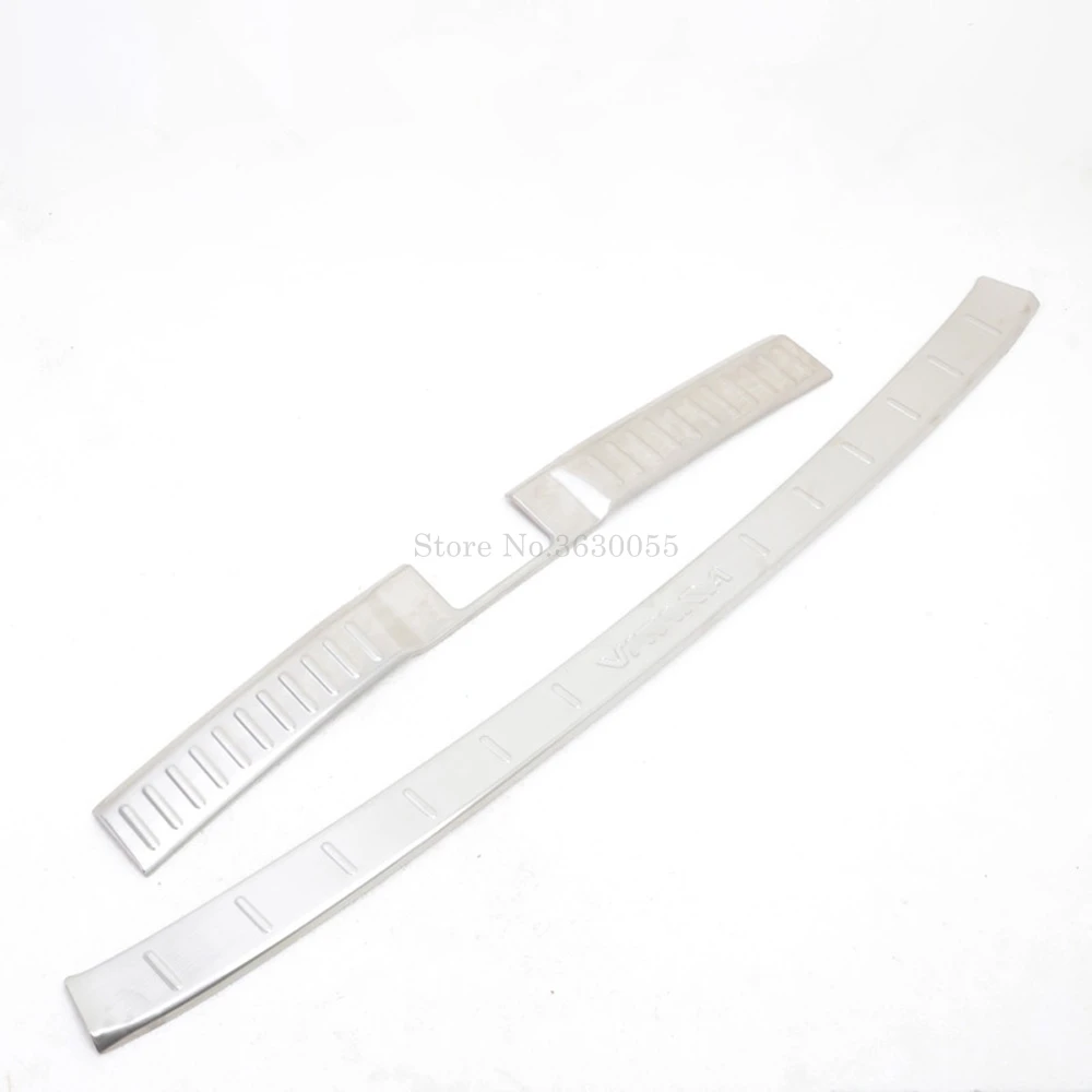 Внутренний + Внешний бампер из нержавеющей стали для Suzuki virtra 2016 2017 2018 2019 протектор