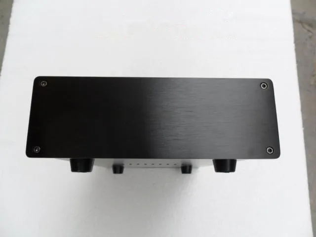 

Mini amplifier chassis yr-12 aluminum enclosure 190*64*314mm amp case DIY box