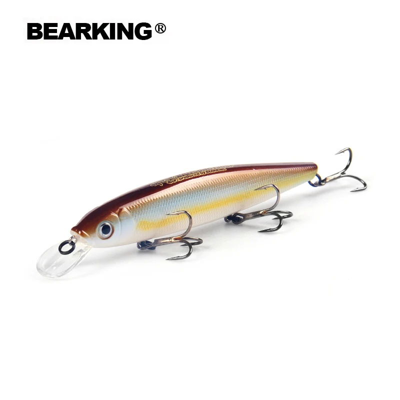 Bearking 2018 вольфрамовые шарики рыболовные приманки гольян качественные