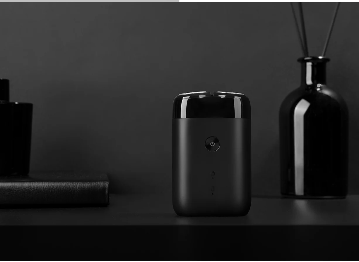 Xiaomi Mijia электробритва 2 с плавающей головкой USB перезаряжаемая портативная Водонепроницаемая бритва для путешествий Мужская Спортивная бритва
