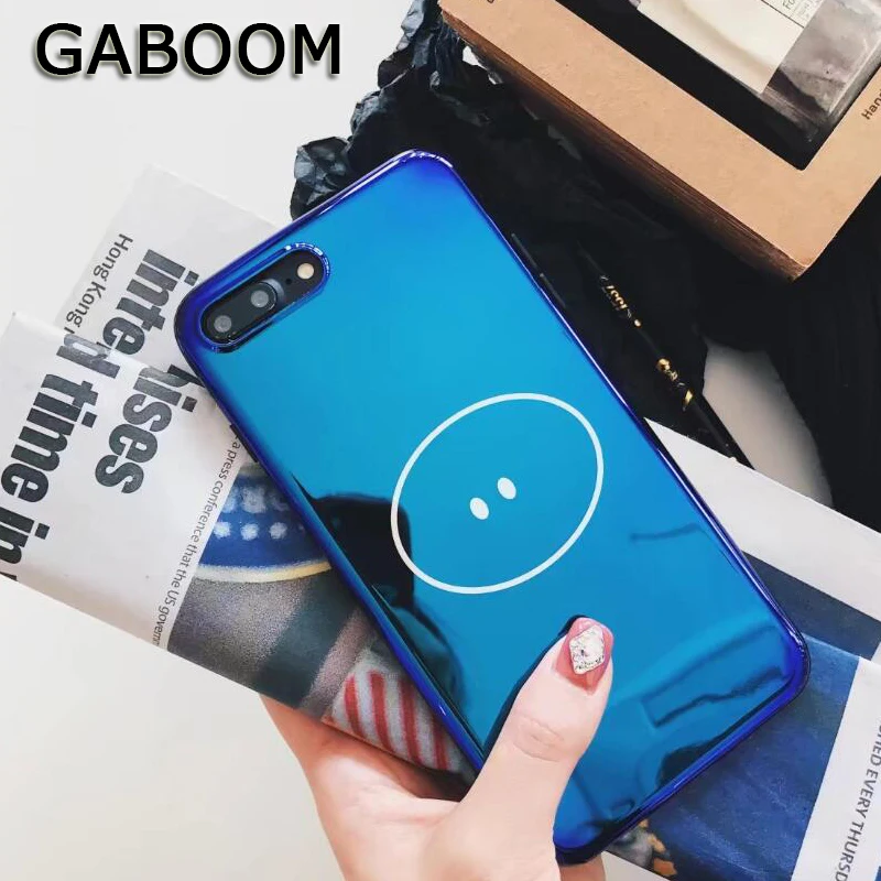 GABOOM милый мультфильм свинья Blu-Ray IMD телефона Чехлы для iPhone 6 Чехол 7 6s 8 Plus X краткое