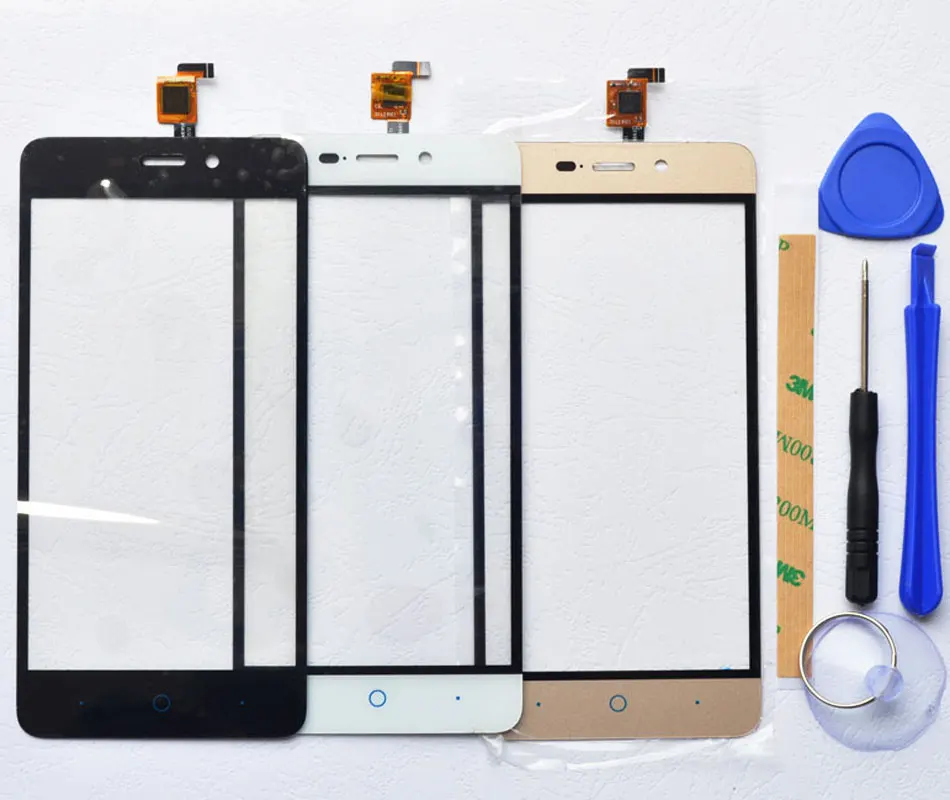 

Сенсорный экран для ZTE Blade A452, X3, D2, T620, экран 5,0 дюйма
