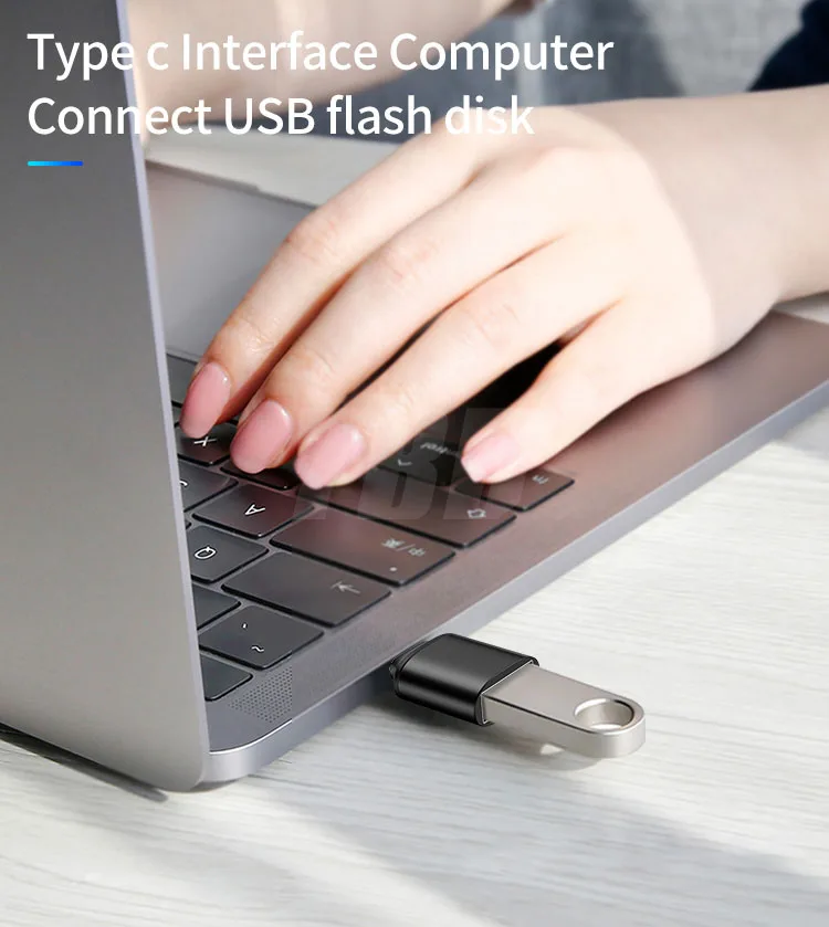 YBD адаптер USB type C 3,0-USB 3,0 адаптер OTG type C кабель для Macbook pro Air type C OTG для samsung huawei Xiaomi Redmi