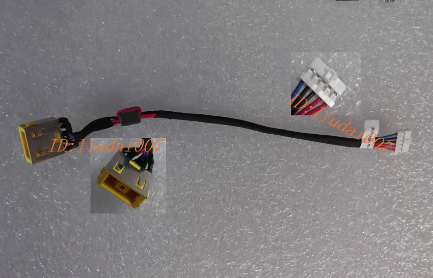 Новый разъем питания постоянного тока WZSM с кабелем для ноутбука LENOVO G500S G505S |