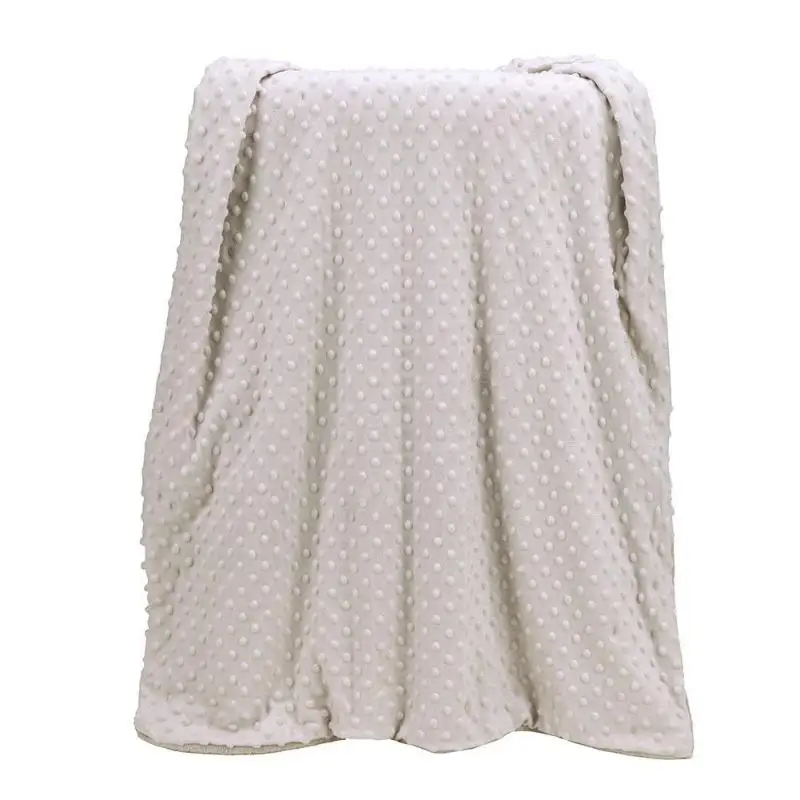 JOCESTYLE 100*70cm Newborn Baby 100% Cotton Blanket Kids Warm Fleece Stroller Cover Quilt Swaddling Bedding | Мать и ребенок