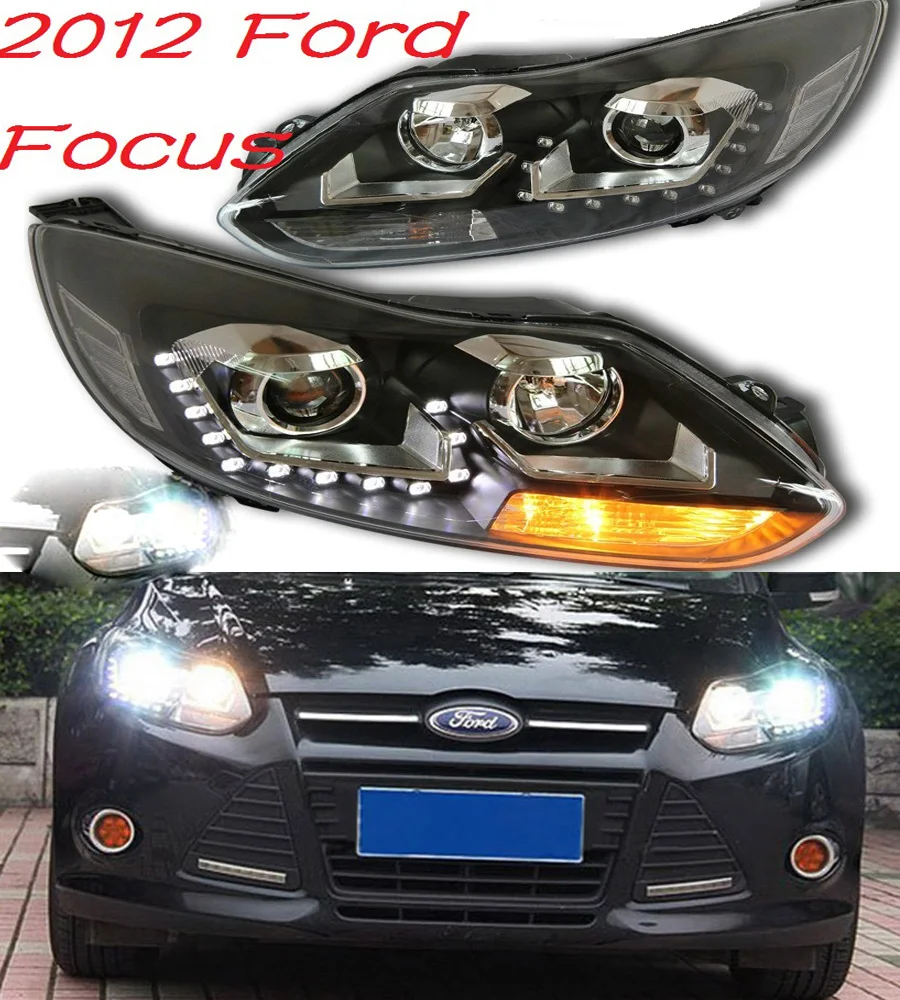 Автомобильный Стайлинг задний светильник для фокусировки головной HID 2012 ~ 2014y
