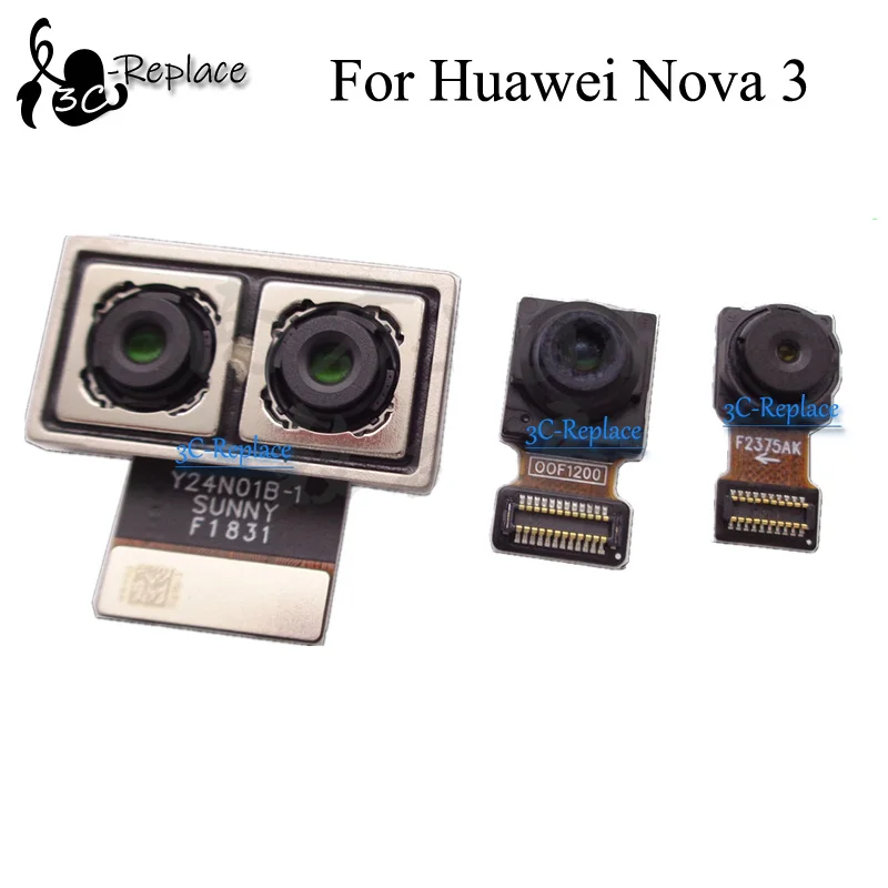 Для Huawei Nova 3 Nova3 PAR AL00 TL20 LX9 L29 L11 задняя основная часть задней части для маленькой