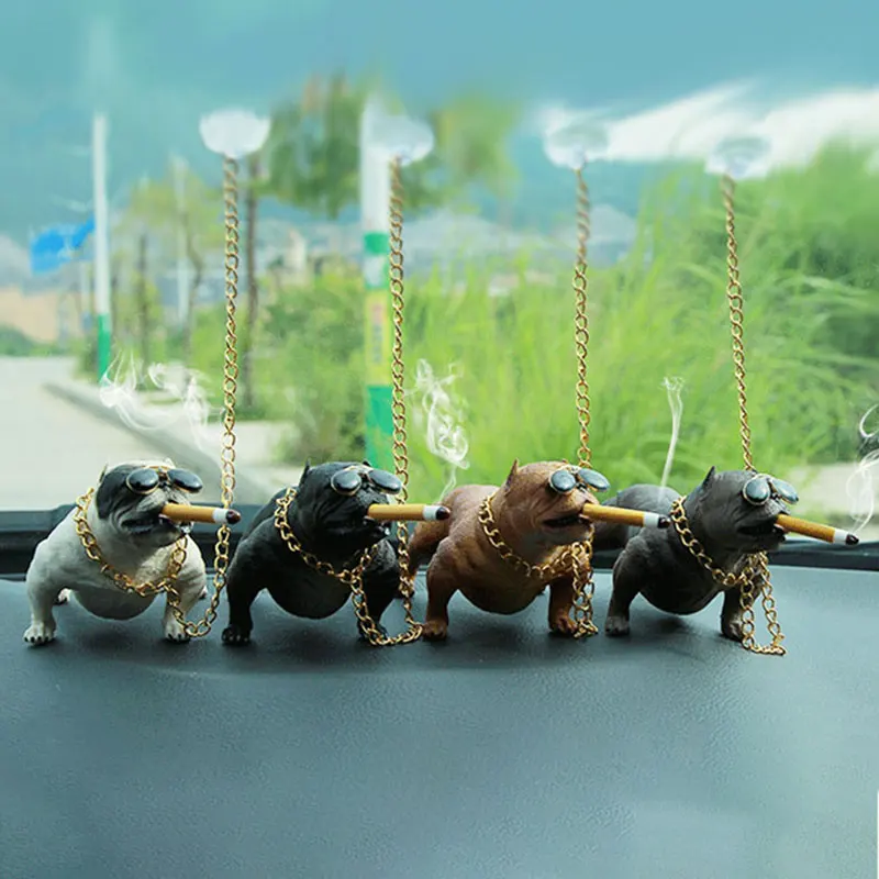 Yesпожалуйста украшения для автомобиля собака украшение креативная личность