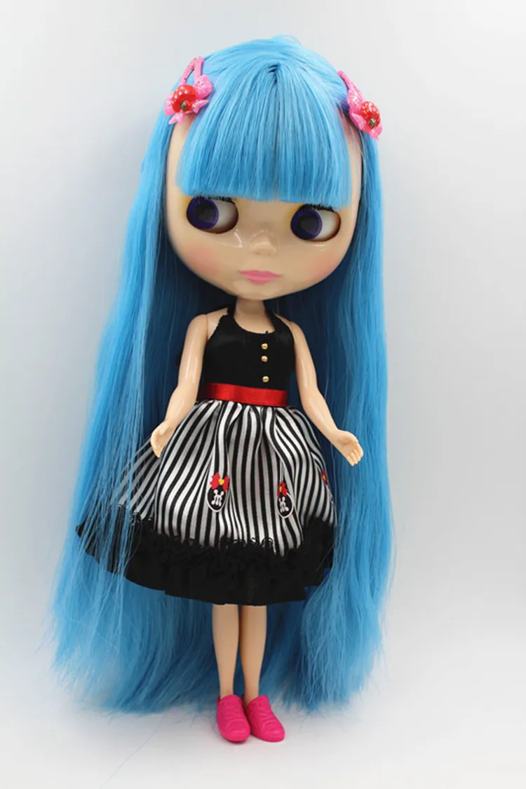 Кукла Blygirl с голубой бахромой кукла блайз телом модная возможностью смены