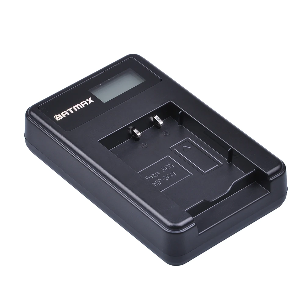 USB зарядное устройство Batmax для Sony DSC RX1 RX100 AS100V M3 M2 HX300 1 шт.|battery charger|charger forusb battery charger