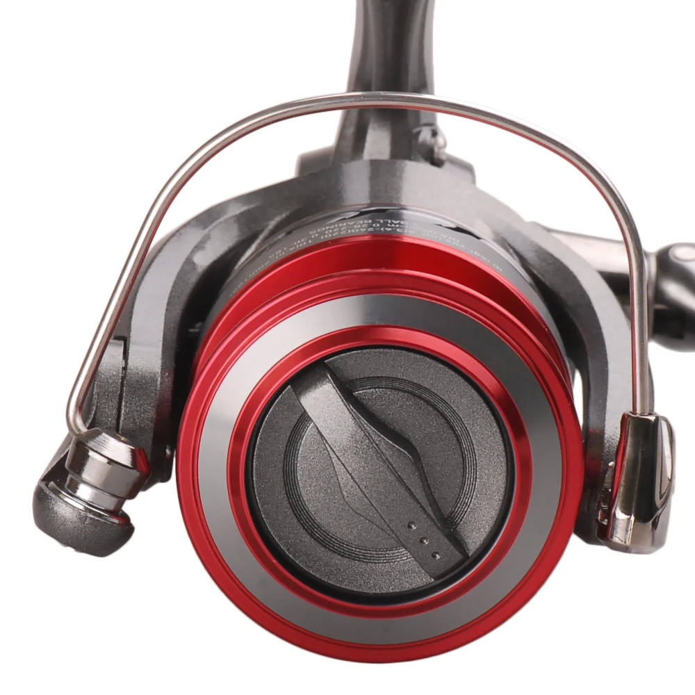 DAIWA CF 3000SR 4000SR 3BB 5 3: 1 спиннинговая Рыболовная катушка алюминиевая + запасная