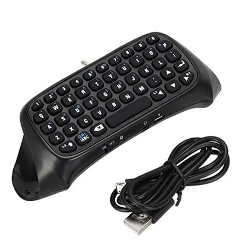 Беспроводная клавиатура eпула Mini BTV для контроллера Sony PS4 PlayStation 4 Bluetooth дальность