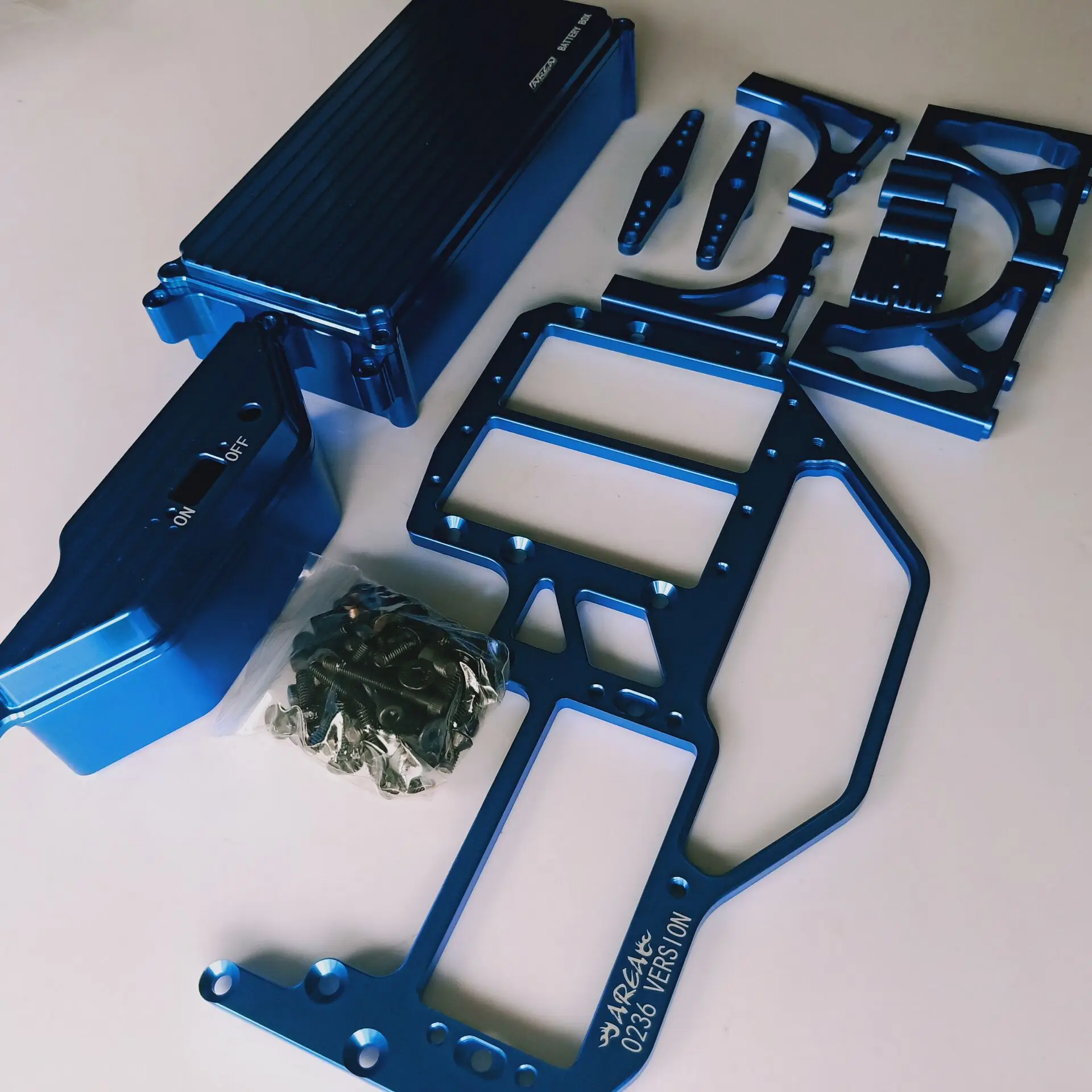 Комплект оборудования losi 5ive-T LT DTT из сплава с ЧПУ двойной сервопривод набор