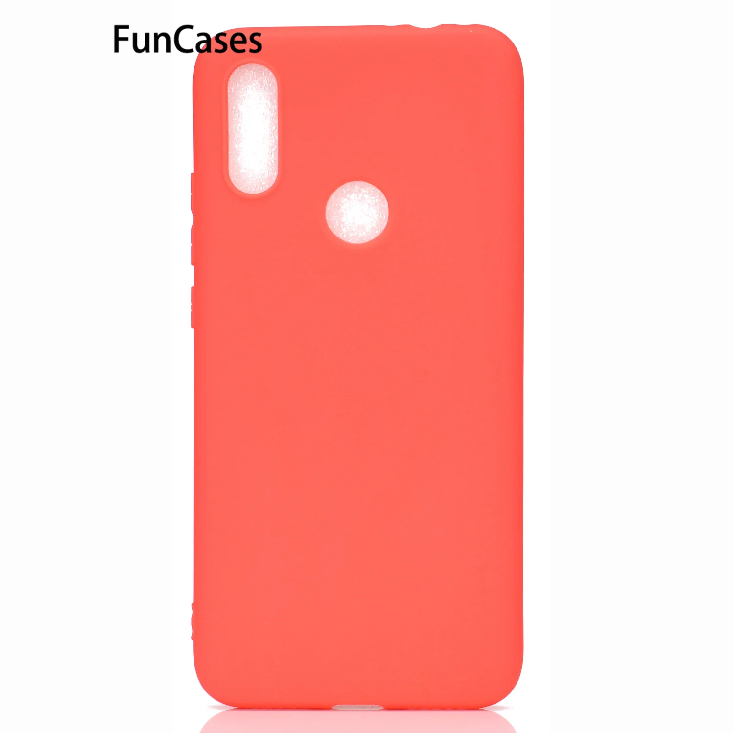 Чехлы для телефонов чехол Redmi Note 6 чудесный чистый белый мягкий из ТПУ Xiaomi telefon Pro 7