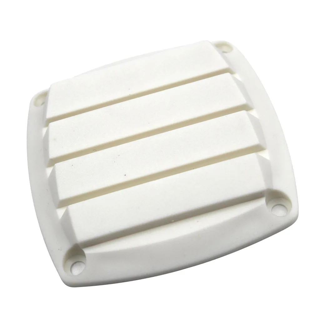 Круглые пластиковые морские жалюзи круглые для 3 дюймового трубного шланга белый