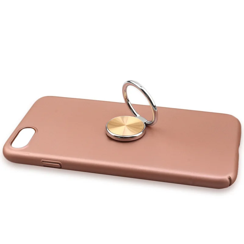 360 Вращающийся кольцом держателем для iPhone XS Huawei Samsung металлический мобильный