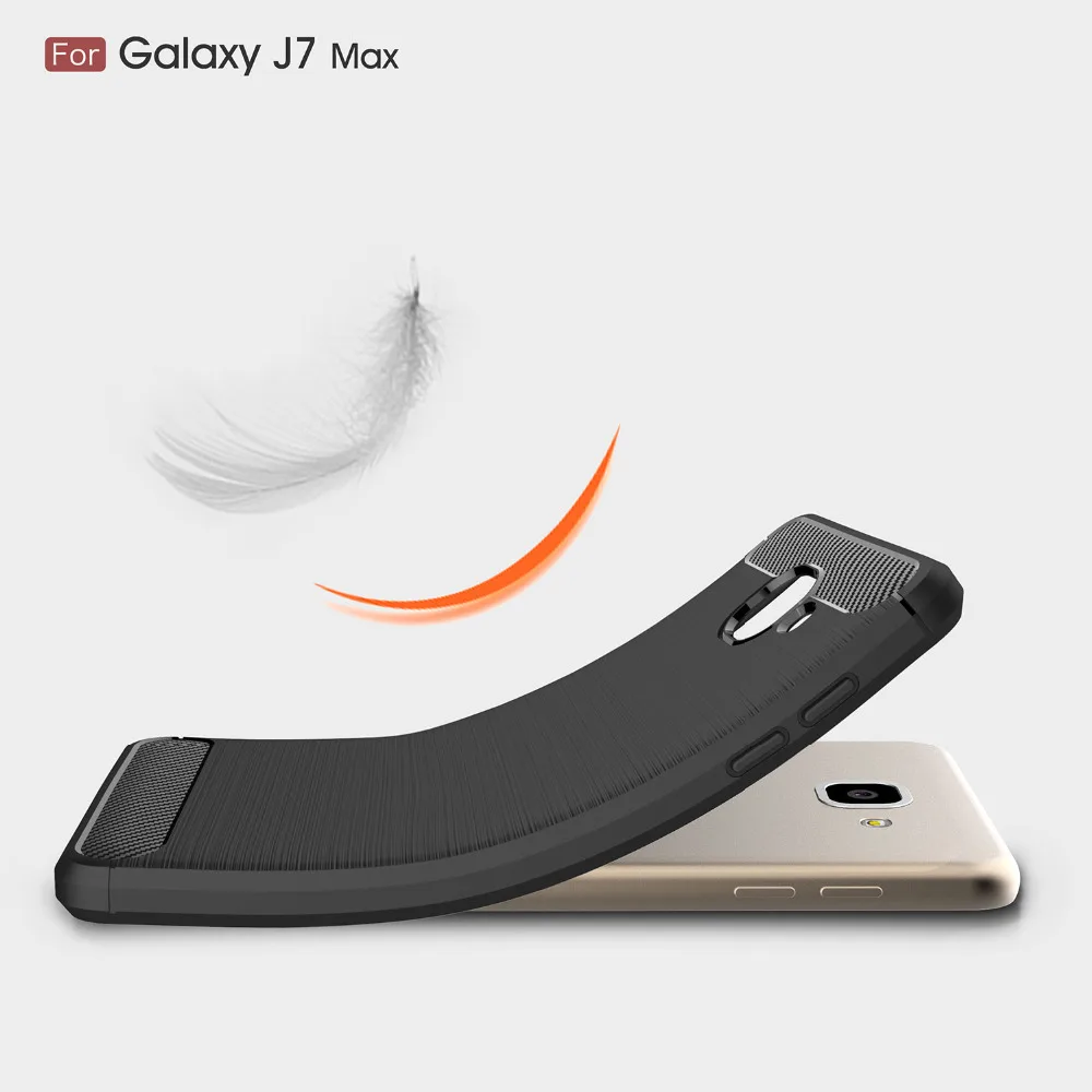 Чехол для samsung Galaxy J7 максимальный чехол силиконовый Max из мягкого силикона с