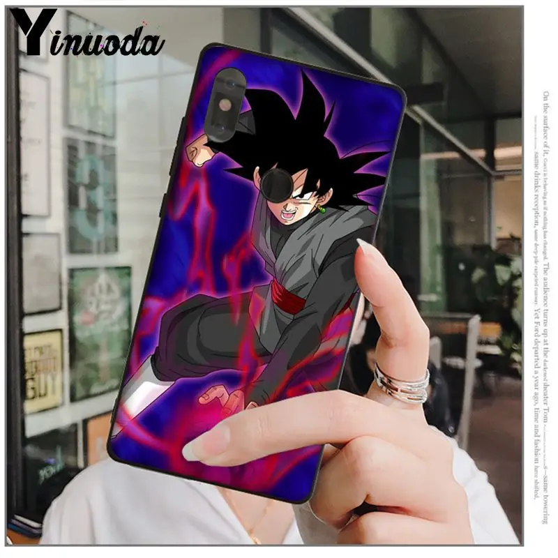 Мягкий чехол для телефона Yinuoda Dragon Ball z на заказ Xiaomi Mi 6 Note3 8 8SE Redmi 5 5Plus Note4 4X Note5 |