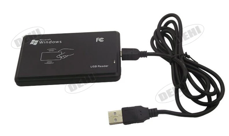 USB RFID считыватель с датчиком приближения EM4100 TK4100 125 кГц| |