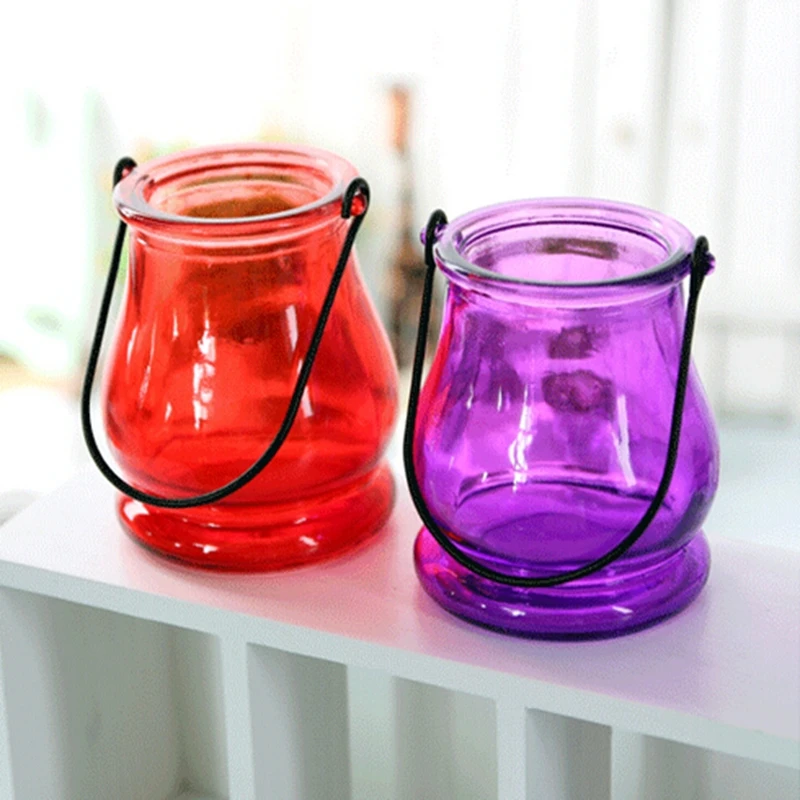 2 шт./пакет декоративные вазы большая инфузионная сумка или бутылка гидропонный